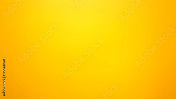 Fototapeta Gradient Yellow Background