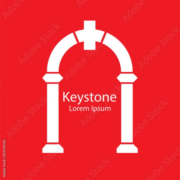 Obraz Keystone Concept Design