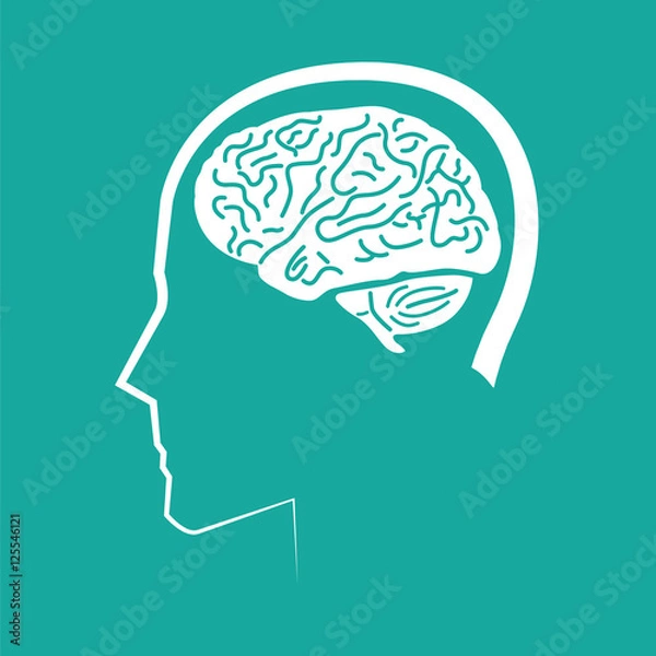 Obraz Mental Concept Design