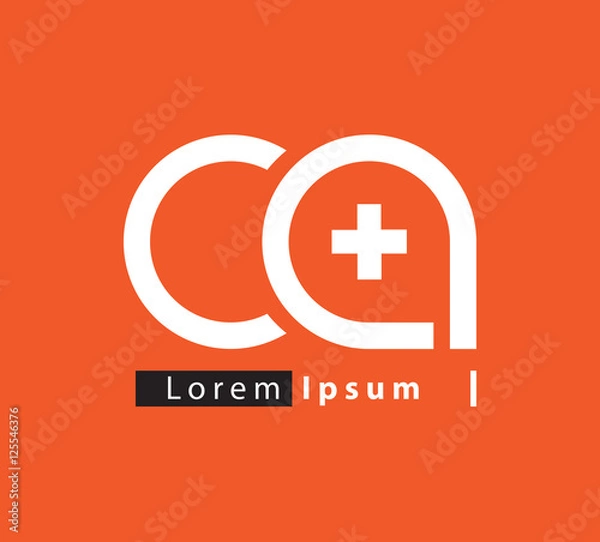 Obraz Medicine concept design