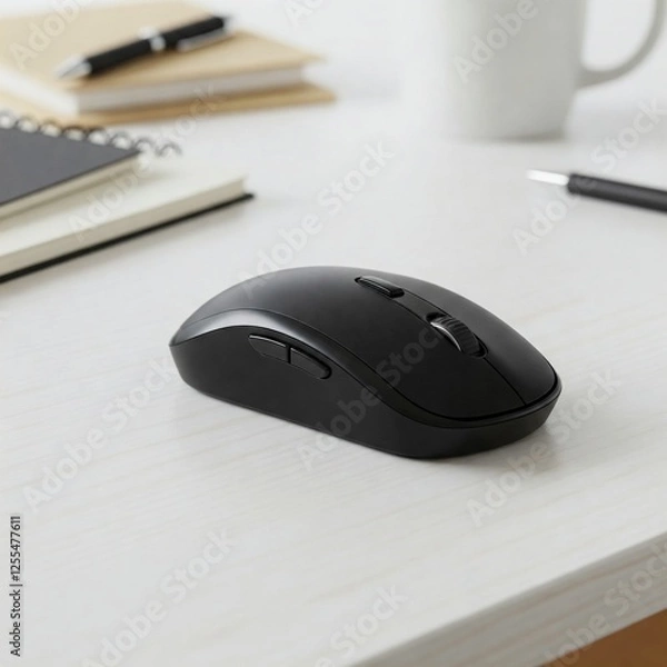 Fototapeta computer mouse on the table