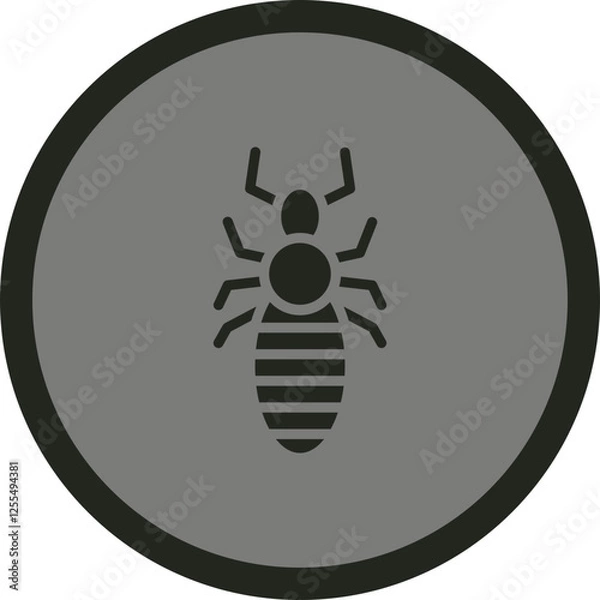 Fototapeta Lice Vector Icon Design