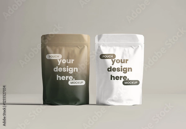 Obraz Pouch Mockup