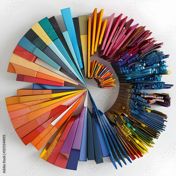 Obraz Depiction of Methodology Used for QS World University Rankings