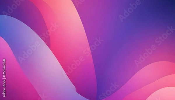Fototapeta An Abstract Purple Gradient Background