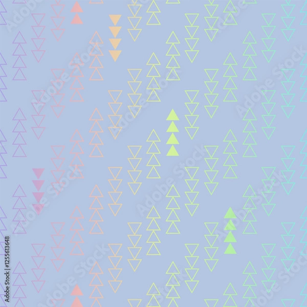 Fototapeta Hologram texture patterns. Vector gradient iridescent background.