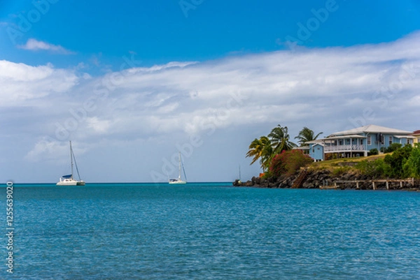 Obraz Grand Anse beach in Grenada