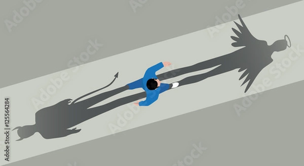 Obraz Who are you, human?