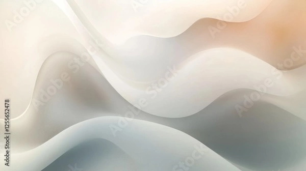 Obraz Subtle Abstract Background in Soft Beige and Gray Tones