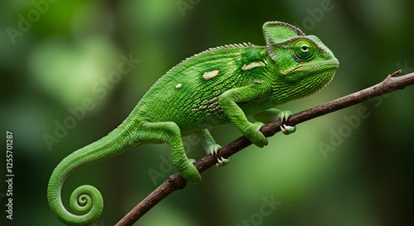 Obraz chameleon