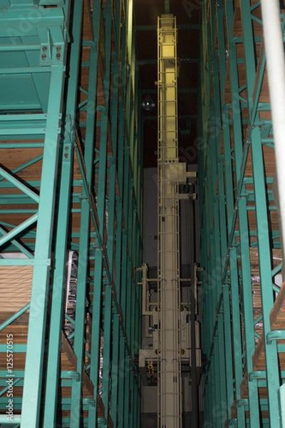 Obraz 工場　紙倉庫