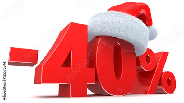 Obraz Christmas sale