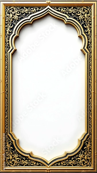 Obraz Ramadan Border Frame Copy Space Area