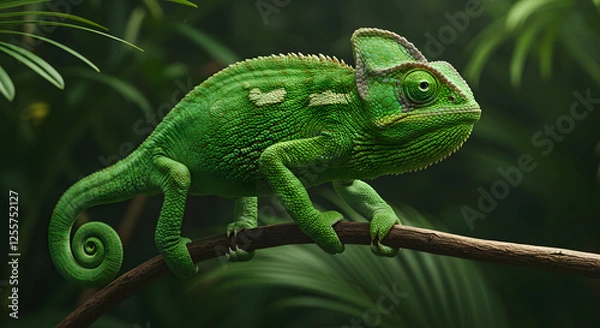 Fototapeta chameleon