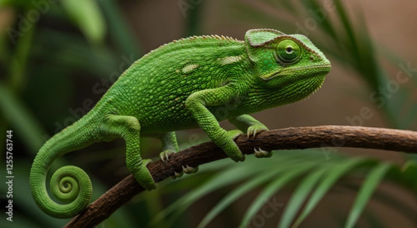 Fototapeta chameleon