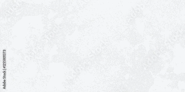 Fototapeta Abstract white grunge dust texture concrete wall on white background Vector for banner and business.