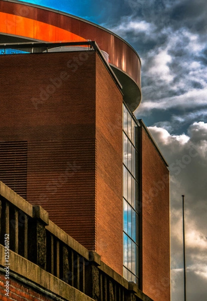 Obraz Modern Building in Aarhus denmark