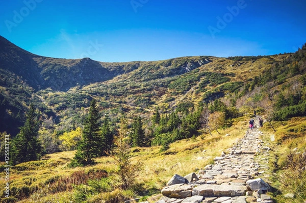 Obraz Karkonosze Mountains - Bialy Jar
