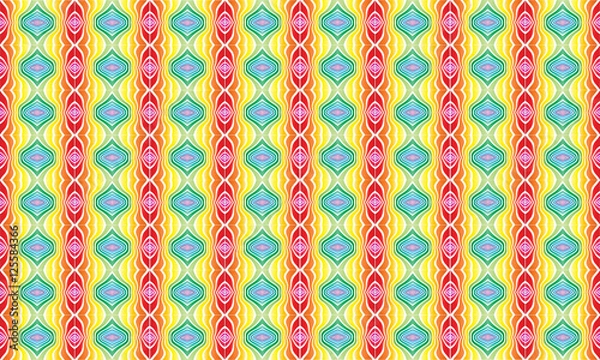 Obraz Colorful pattern