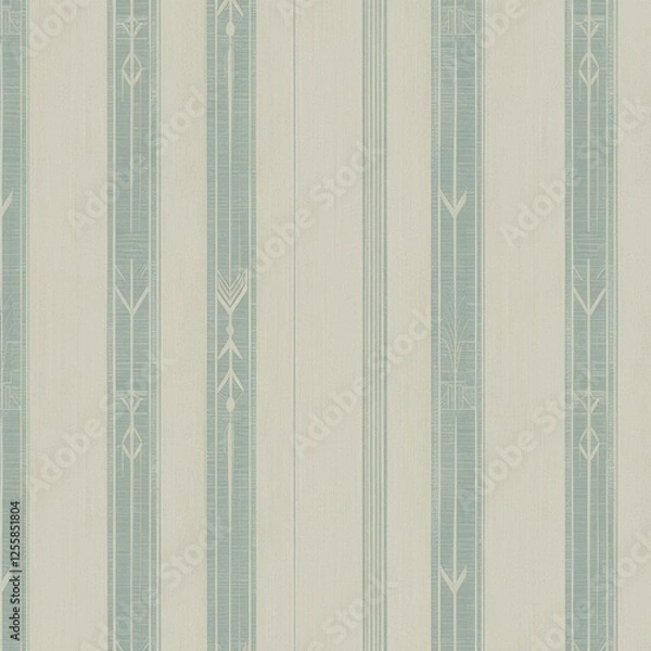 Obraz seamless retro pattern