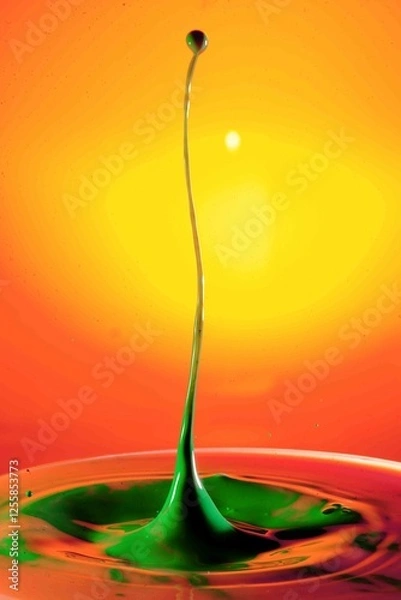 Obraz Der Schlangentropfen