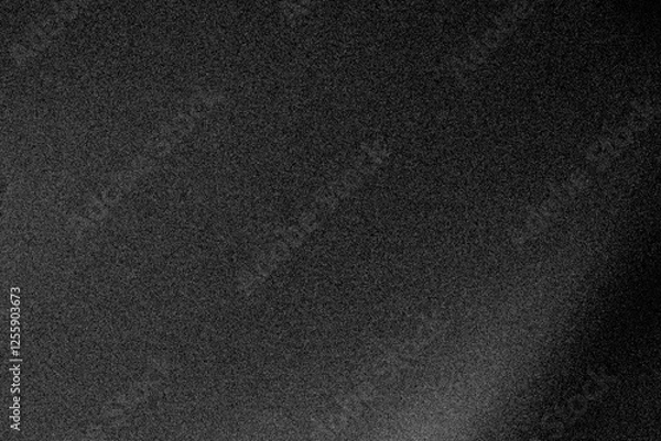 Fototapeta grain gradient texture grainy film black noise background