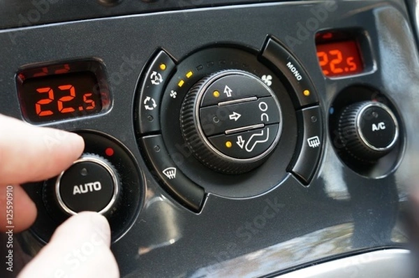 Obraz Luxury 2-zone clima