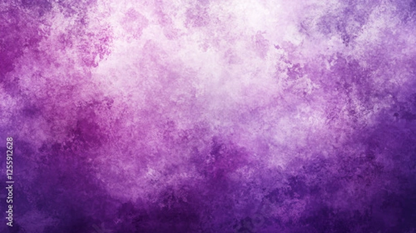 Obraz A purple gradient background with blurred edges, low-saturation colors,