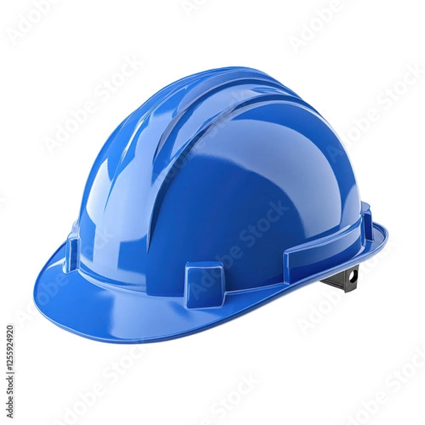 Obraz hard hat isolated on white background.