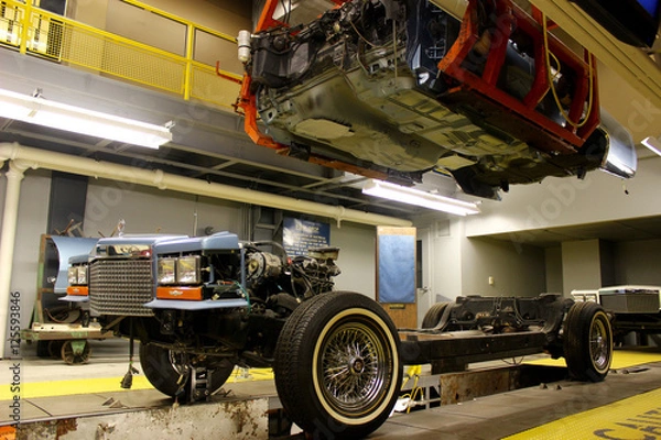 Obraz conception voiture