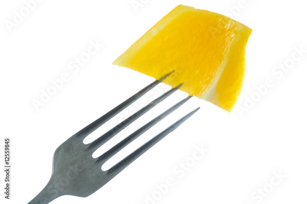 Fototapeta Yellow paprika