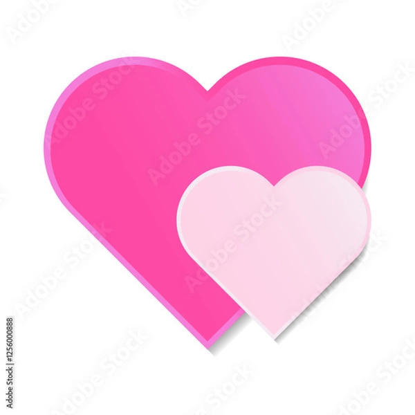 Fototapeta VALENTINE LOVE HEART