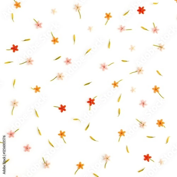 Fototapeta seamless pattern with stars