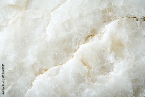 Obraz Smooth white marble texture featuring natural veining and subtle variations, perfect for backgrounds, design projects, and architectural elements