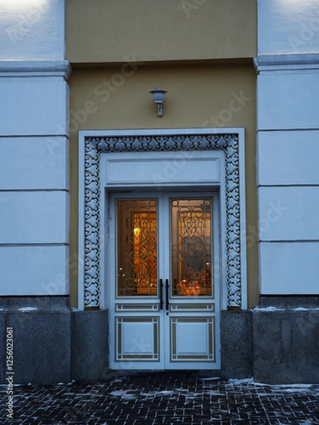 Obraz window in the old house