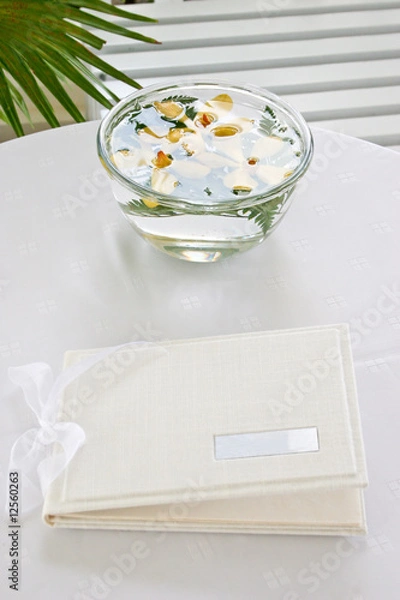 Obraz Wedding guest book