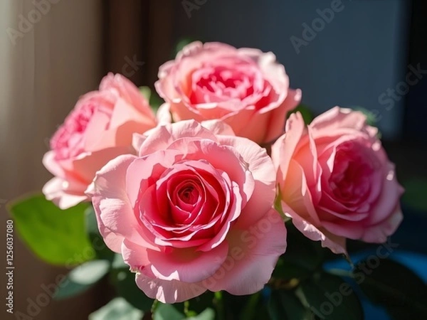 Obraz pink roses