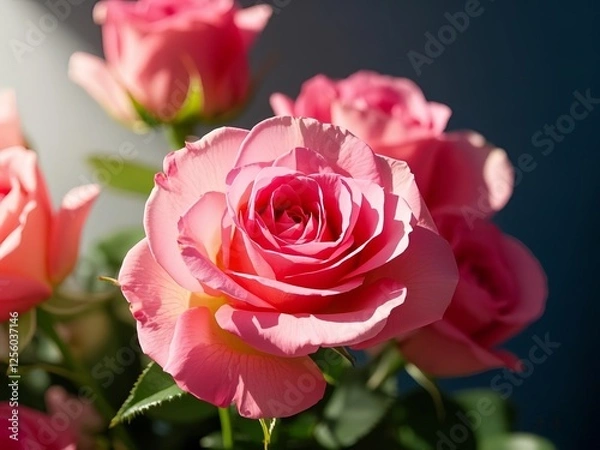 Obraz pink roses