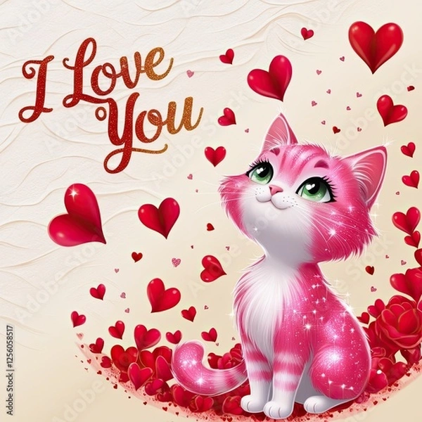 Obraz Valentine's Day Card