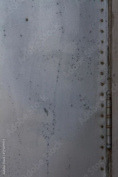 Obraz Sheet Metal Aluminium Wall