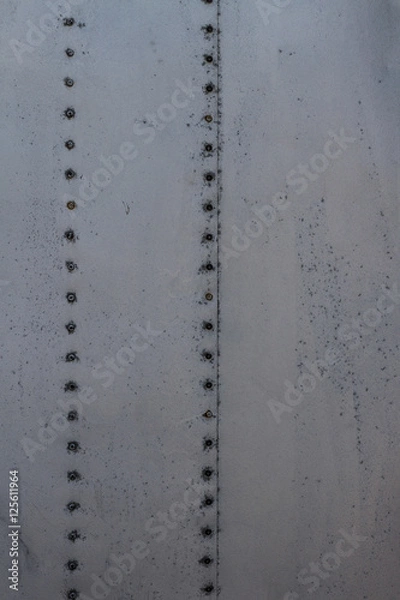 Obraz Sheet Metal Aluminium Wall