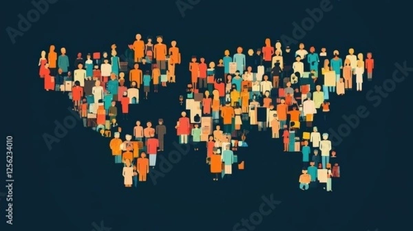 Fototapeta A person is seated in front of a large array of screens displaying numerous video feeds, likely participating in a virtual conference or monitoring multiple live streams. The setup suggests a high-tec