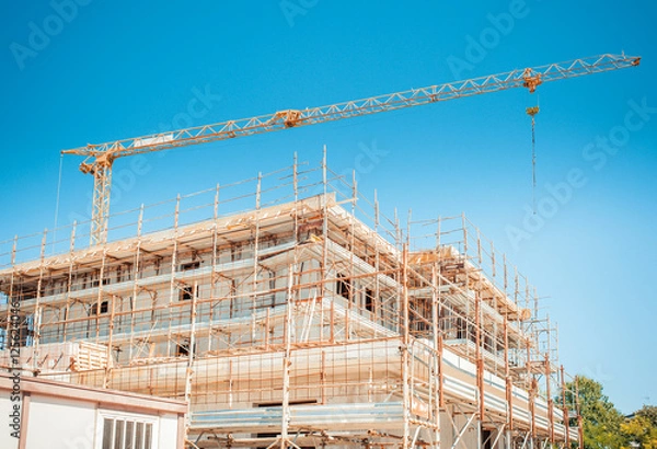 Obraz Building under construction