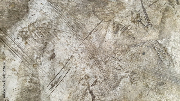Fototapeta old glossy cement floor texture