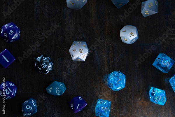 Obraz RPG Dice