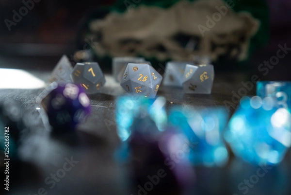 Obraz RPG Dice