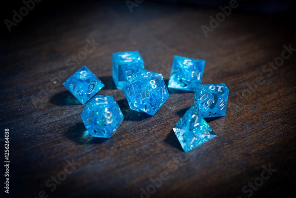 Obraz RPG Dice