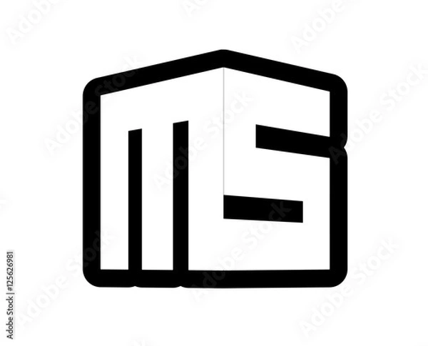 Obraz MS Logo Design