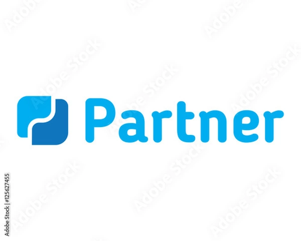 Obraz Partner Logo Design