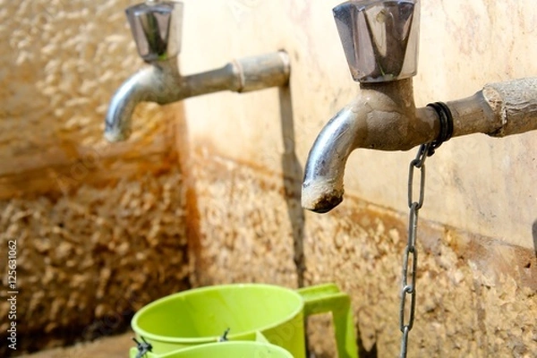 Obraz Water Taps